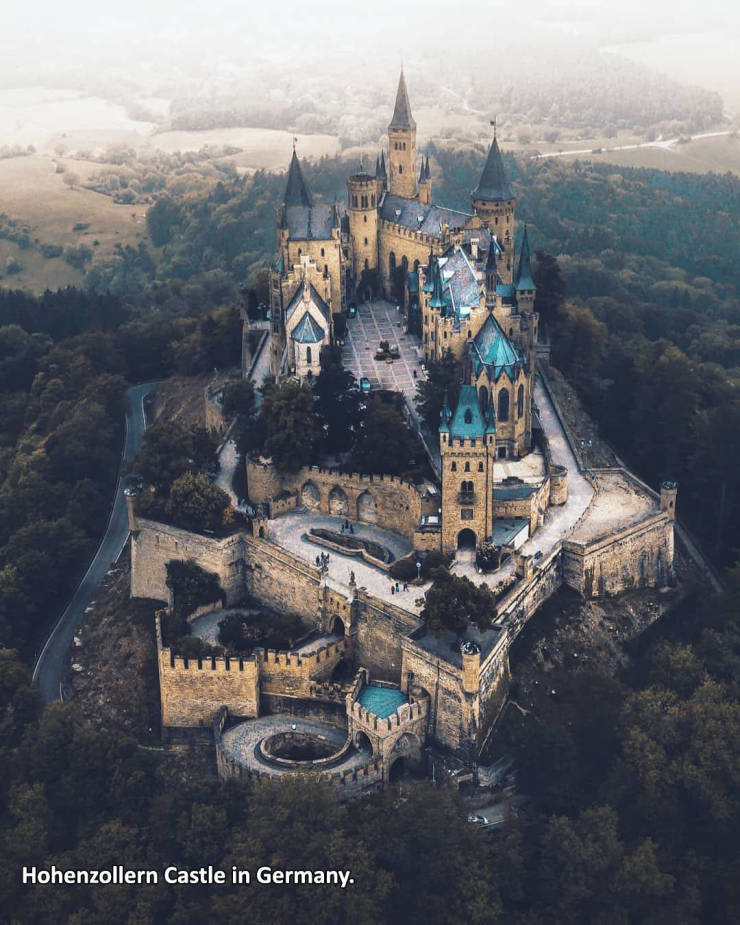 hohenzollern castle - Hohenzollern Castle in Germany.