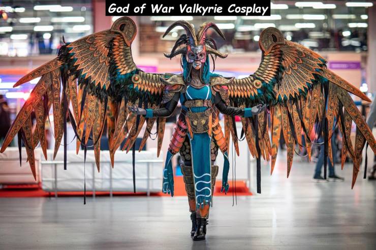 God of War Valkyrie Cosplay Vo