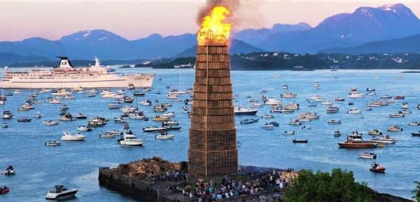 summer solstice 2018 norway