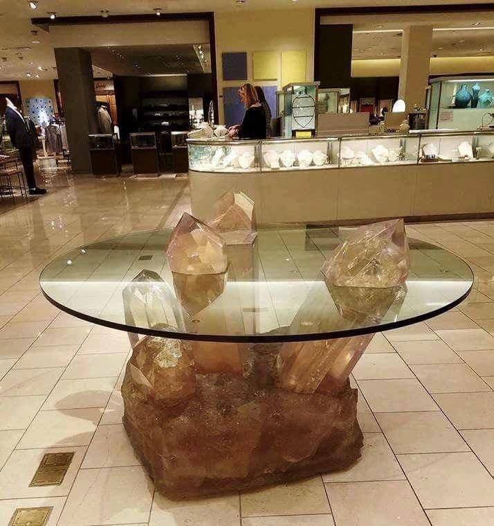 crystal furniture ideas