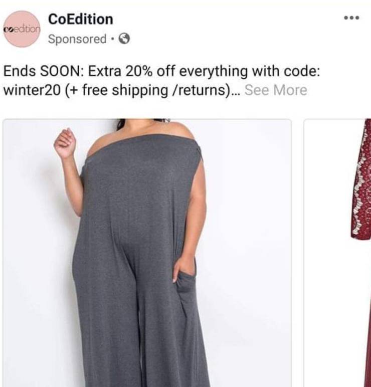shoulder - coedition CoEdition Sponsored . Ends Soon Extra 20% off everything with code winter20 free shipping returns... See More