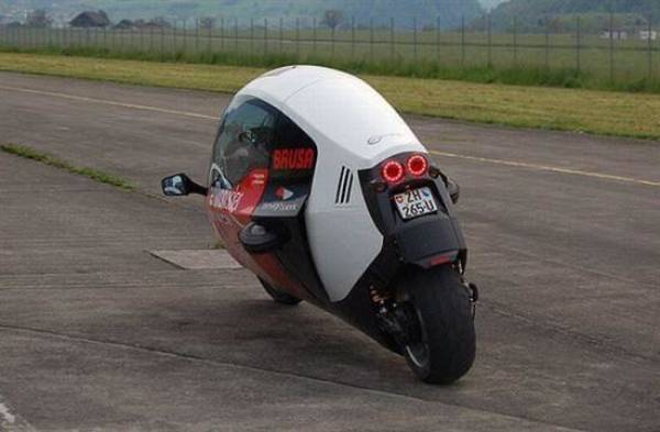 enclosed motorcycle
