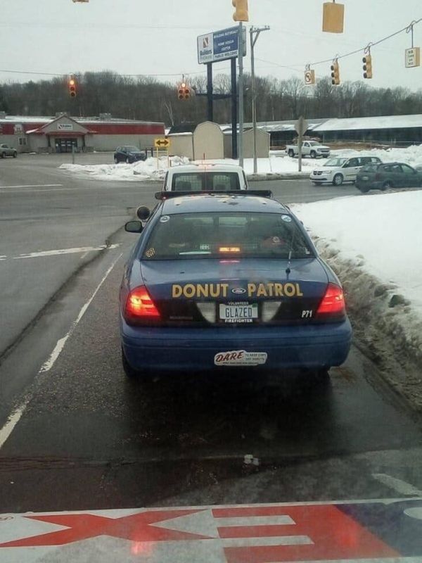 road - Donut Patrol Glazed P71 Dare Se