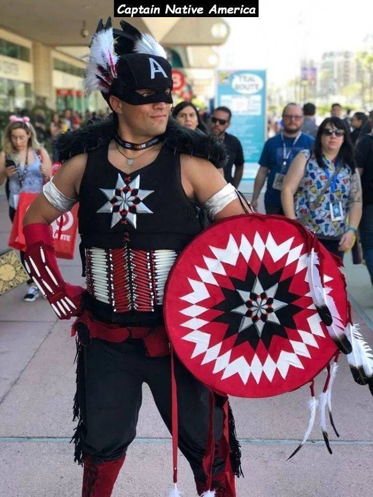 costume - Captain Native America