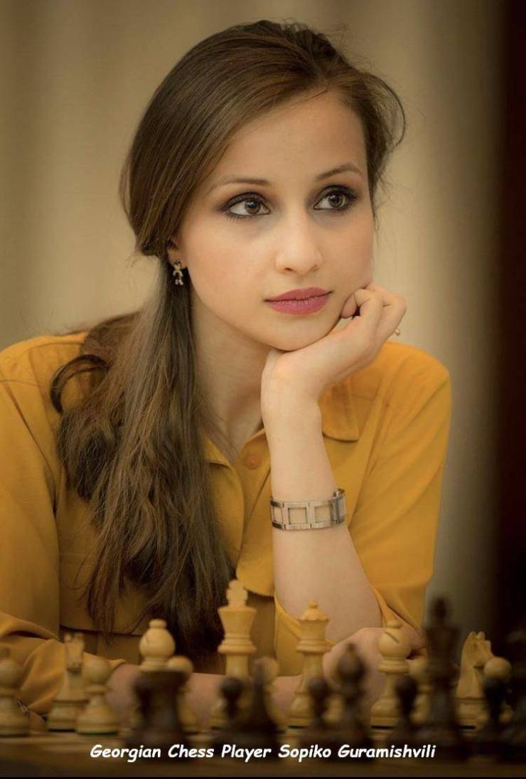 sopiko guramishvili - Georgian Chess Player Sopiko Guramishvili