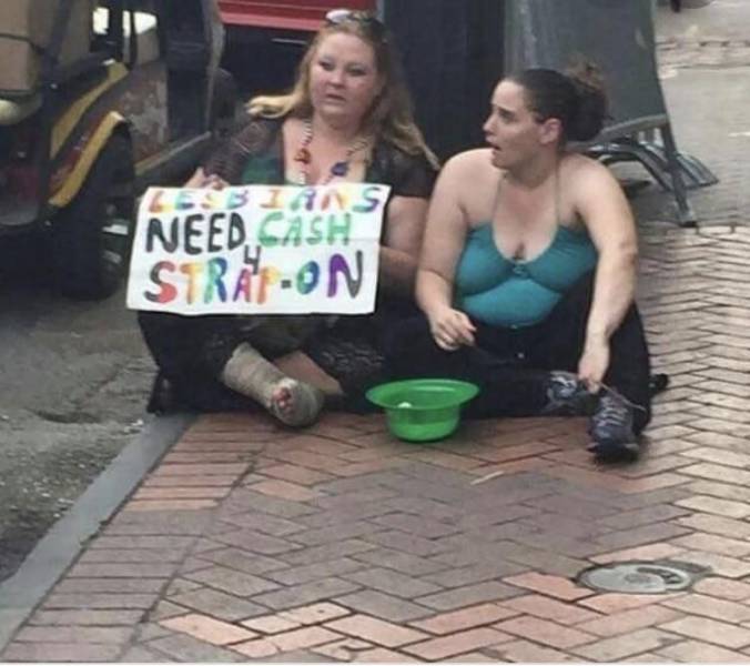 trashy people - Need. Cash StraOn