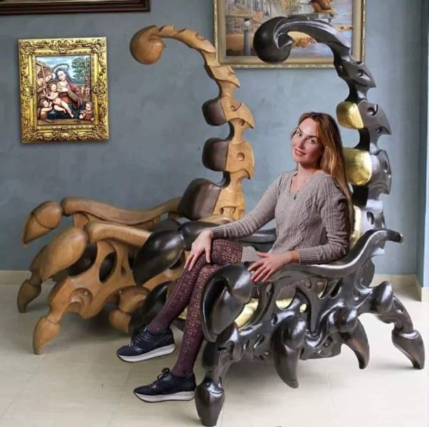 scorpion chair