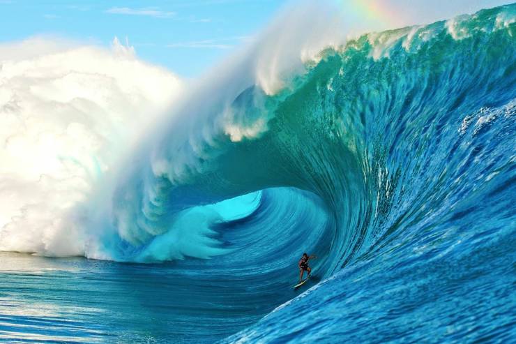 koa rothman teahupoo