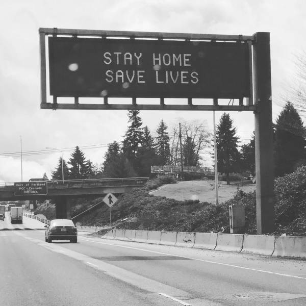 lane - Stay Home Save Lives