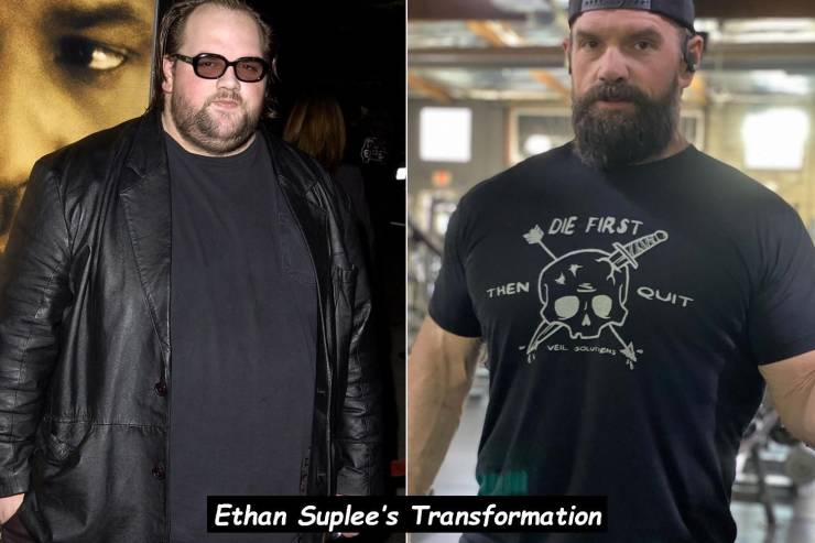 ethan suplee - Die First Fo Theng Quit Veil Joue Ches Ethan Suplee's Transformation