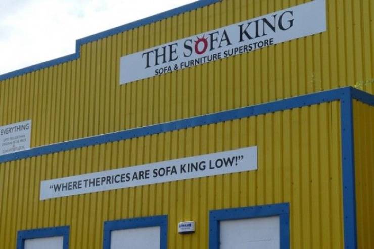sofa king store - The Sofa King Sofa & Furniture Superstore Everything "Where Theprices Are Sofa King Low!