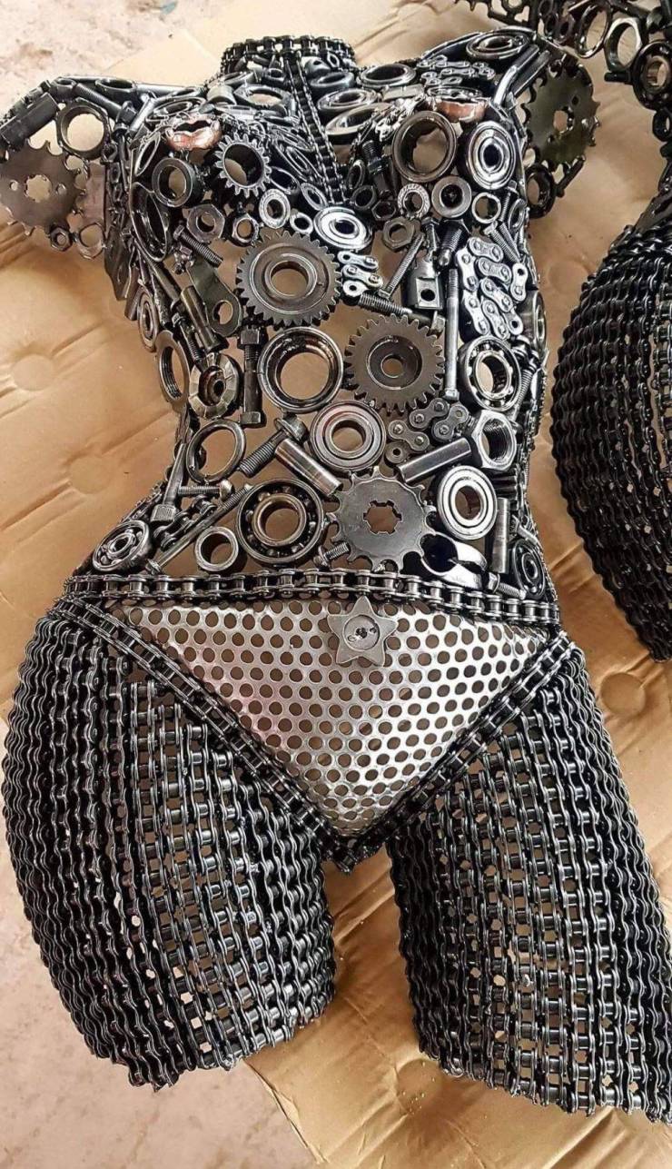 recycled armor -
