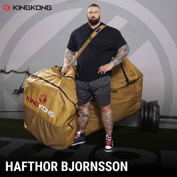 shoulder - K Kingkong | Kingkong Hafthor Bjornsson