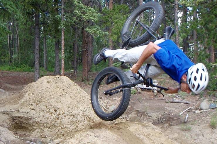 funny mountain bike