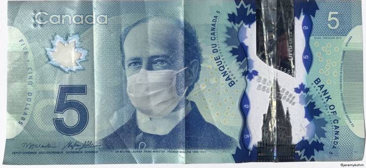 new canadian money - Derekam Gerry Loa Seo od Nk Of Canada Bank Of 00 E Du Canada Banque Du Canada ch Cinq Dolla Ollars Ive Defuttons