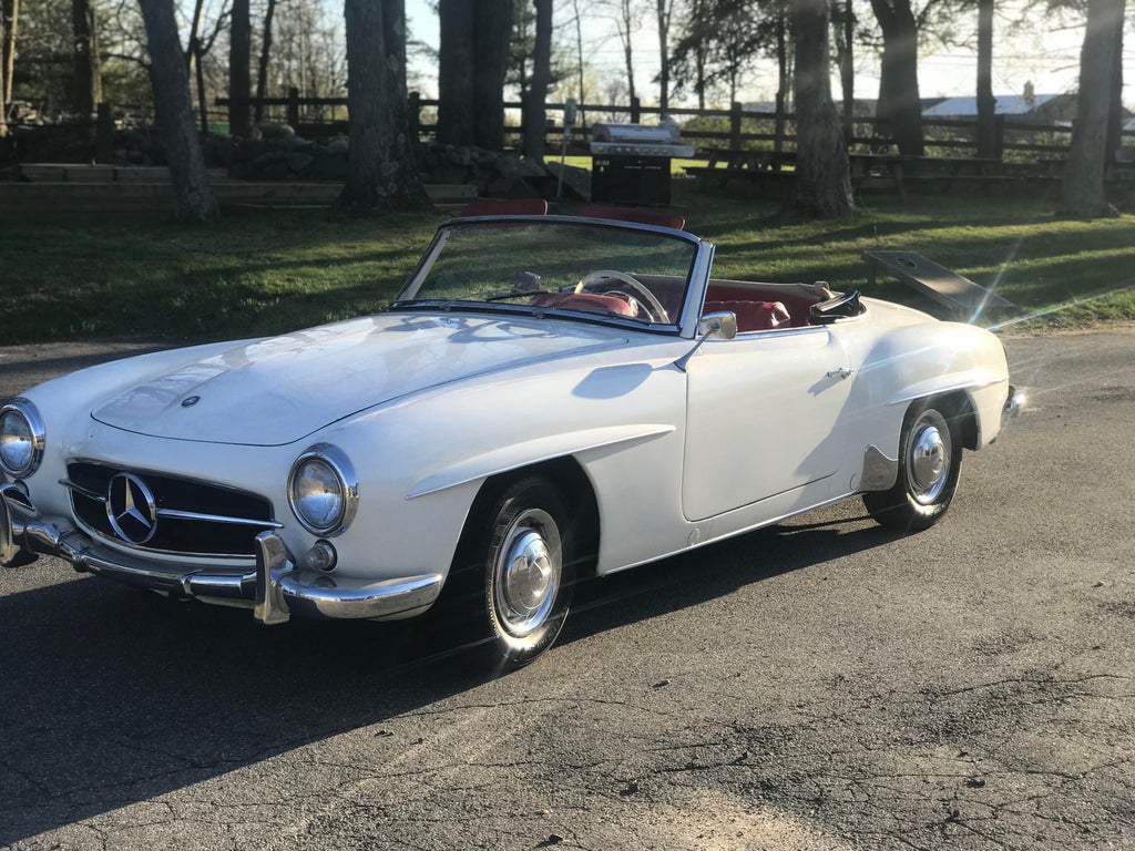 mercedes benz 190sl