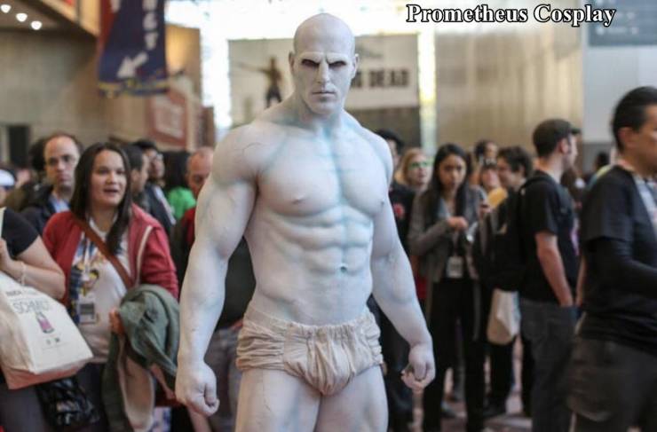 prometheus cosplay - Prometheus Cosplay