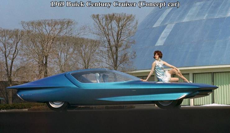 buick century cruiser 1969 - 1969 Buick Century Cruiser Concept car