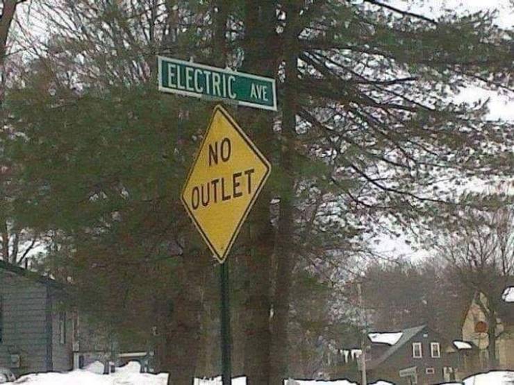 electric avenue no outlet - Electric Ave