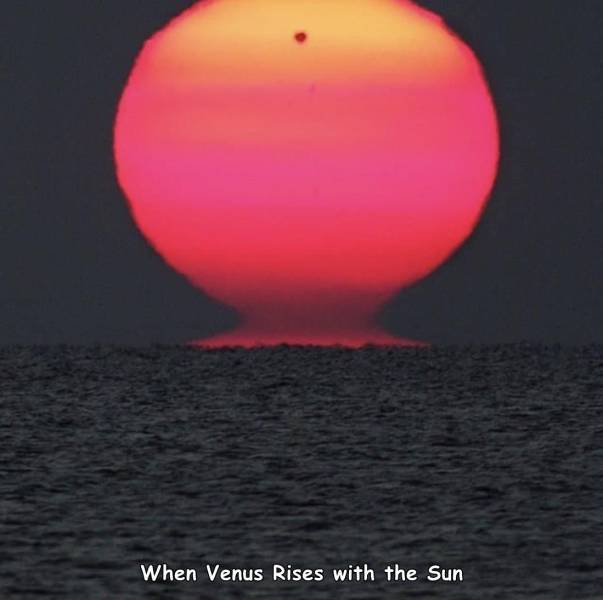 sky - When Venus Rises with the Sun