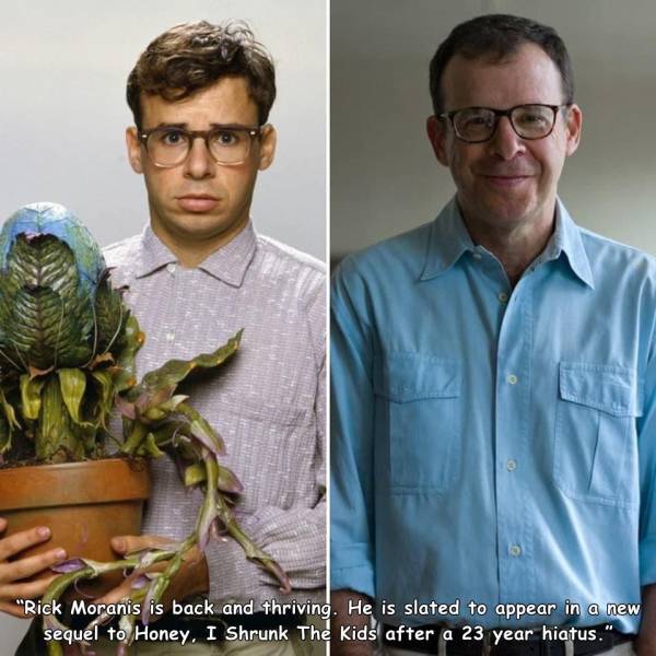 seymour little shop of horrors - "Rick Moranis is back and thriving. He is slated to appear in a new sequel to Honey. I Shrunk The Kids after a 23 year hiatus.