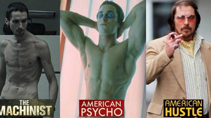 timeline christian bale weight - The American Machinist American Psycho Hustle