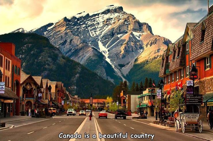 cascade mountain - Opo Difecara Canada is a beautiful country