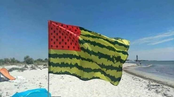 watermelon flag