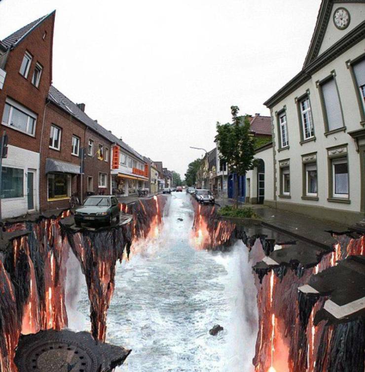 3d street art