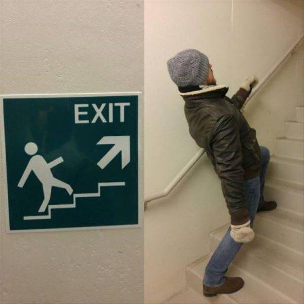 floor - Exit