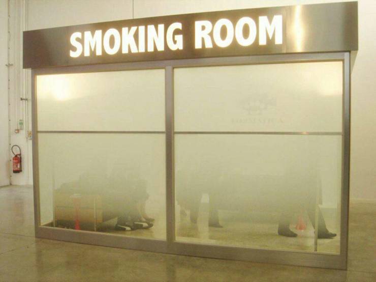 glass - Smoking Room