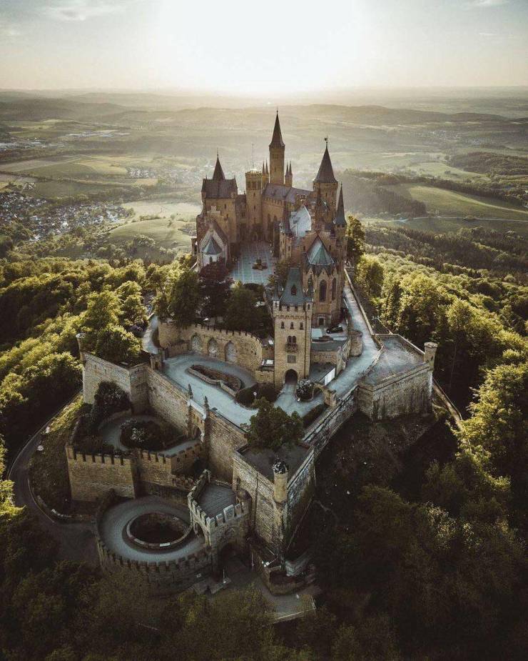 hohenzollern castle