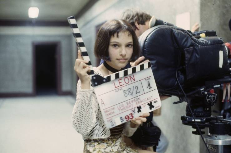 leon the professional behind the scenes - Take Leon 8821 Uc Besson Thierry Arbogast 2. 9.93