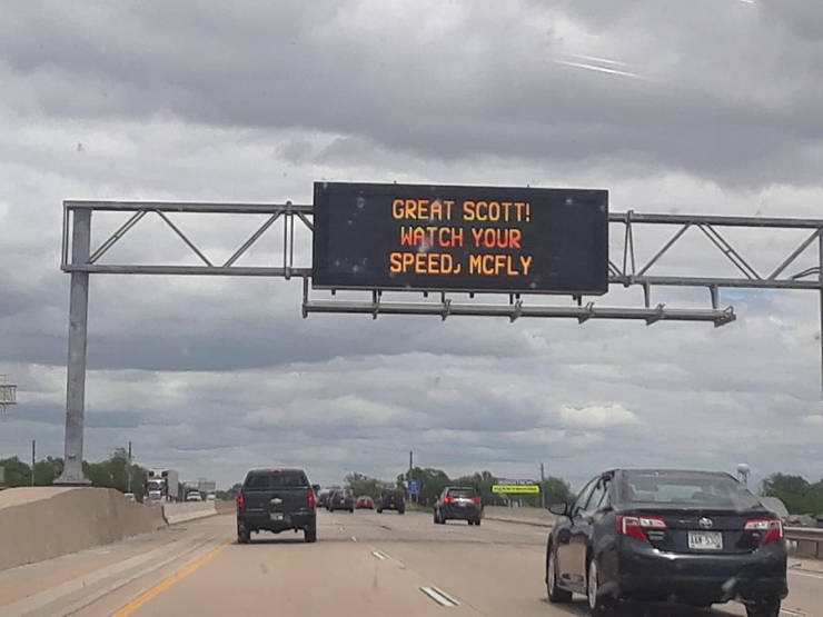 lane - Great Scott! Watch Your Speed, Mcfly