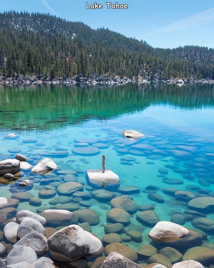 reflection - Lake Tahoe