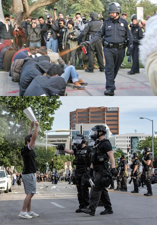 uc davis pepper spray