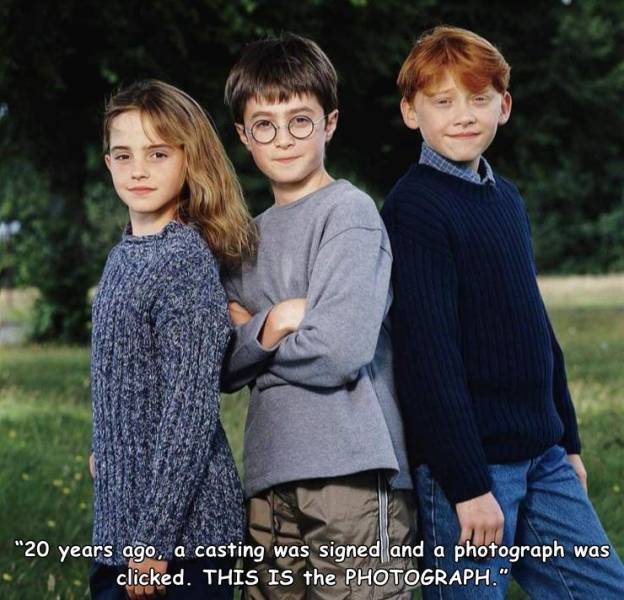 emma watson wallpaper harry potter - 20 years ago, a casting was signed and a photograph clicked. This Is the Photograph.