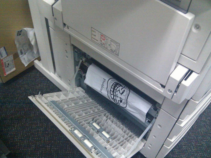 printer troll