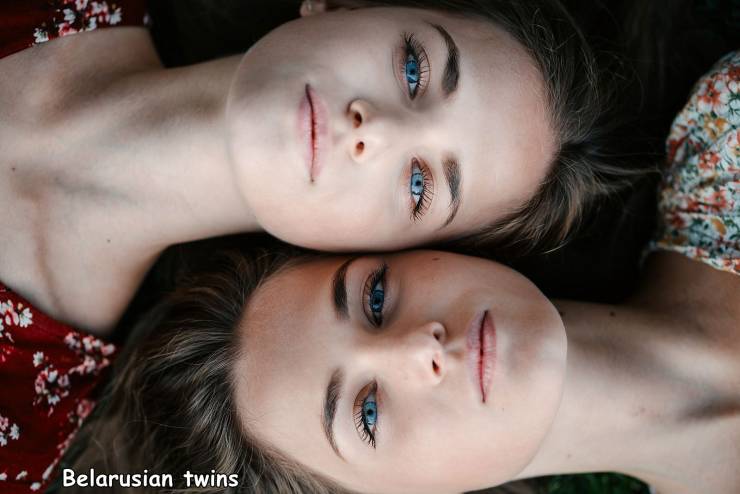 beauty - A Belarusian twins