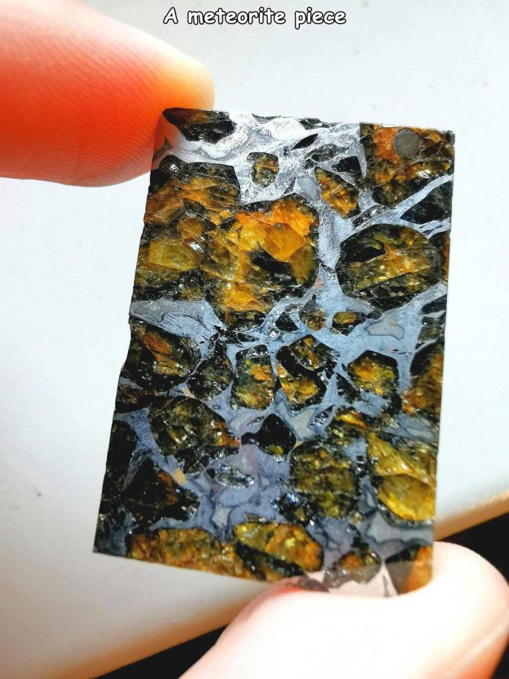 mineral - A meteorite piece