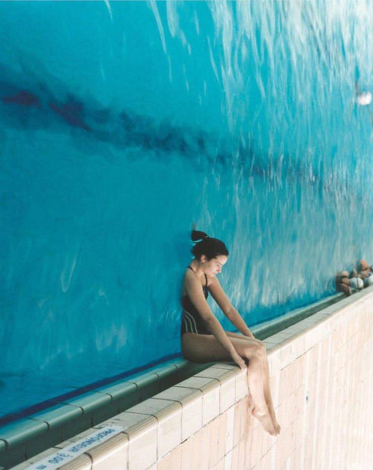 illusion swimming pool