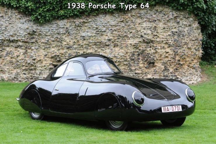 porsche type 64 - 1938 Porsche Type 64 WA0701