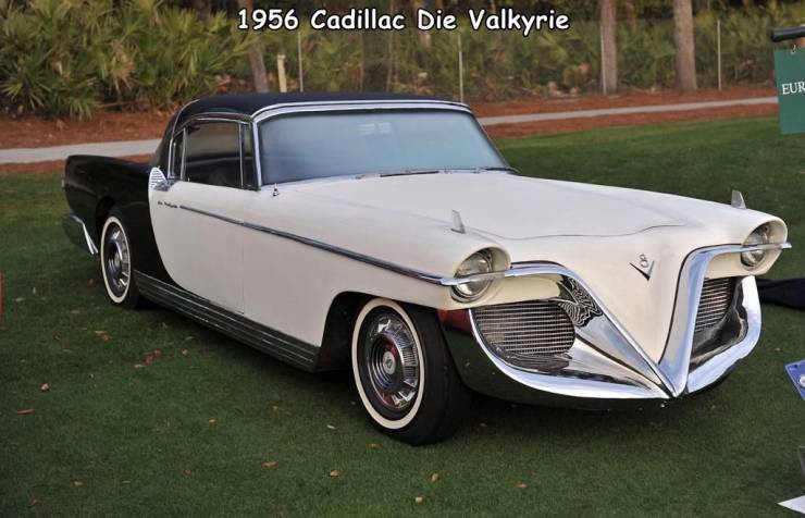 classic car - 1956 Cadillac Die Valkyrie Eur