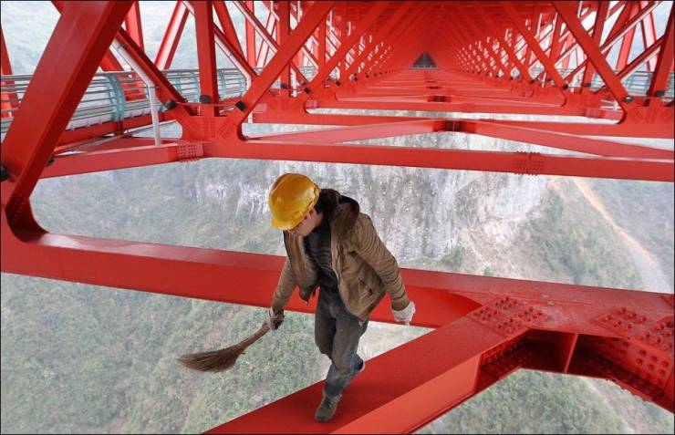 aizhai suspension bridge china