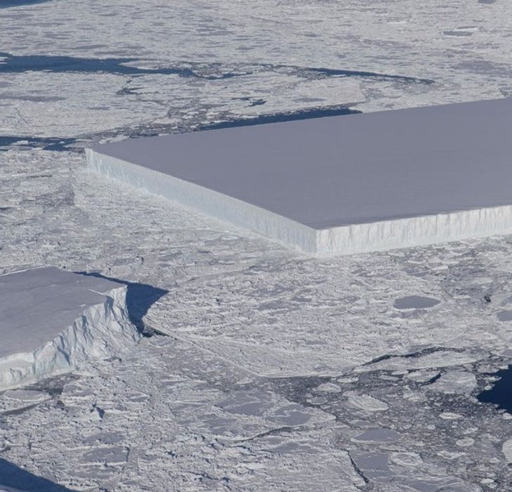 tabular icebergs