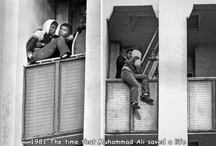muhammad ali suicidal man - 1981 The time that Muhammad Ali saved a life