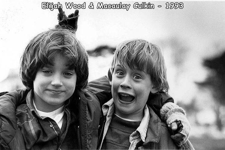 elijah wood and macaulay culkin - Elijah Wood & Macaulay Culkin 1993