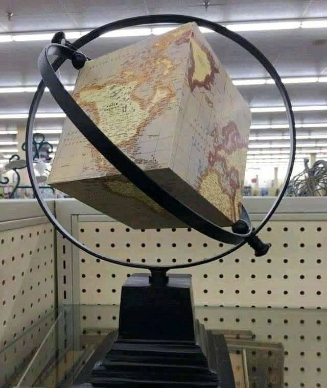 cursed globe