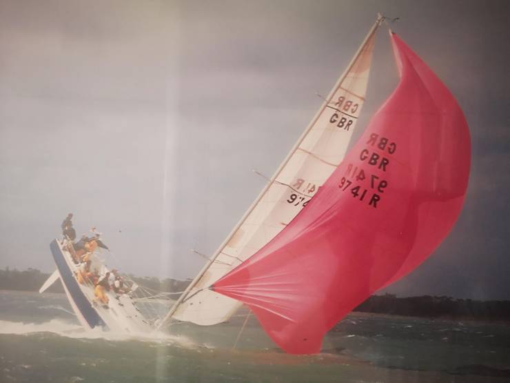dinghy sailing - 80 Cbr Gbr | 97 41 R 94