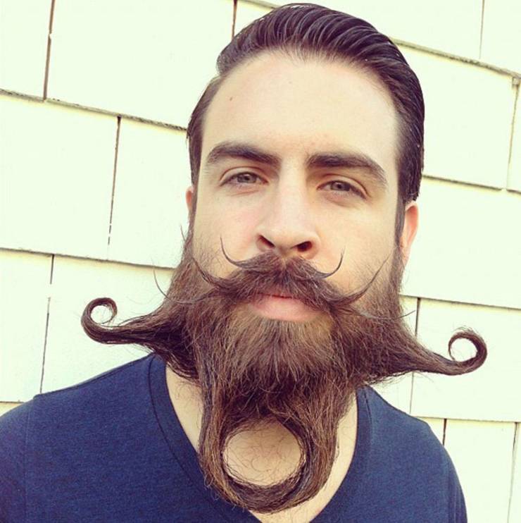 crazy beard styles